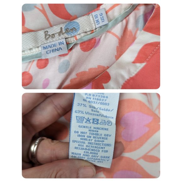 Boden Vintage Sun Top 6 - Picture 7 of 8